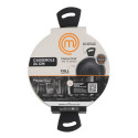 Casserole with lid MasterChef 24 cm (4 Units)
