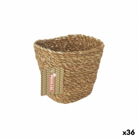 Multi-purpose basket Privilege   Brown wicker Rectangular 13 x 10 x 11 cm (36 Units)
