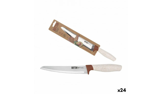 Kitchen Knife Quttin Terra 20 cm (24 Units)