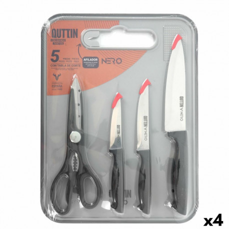 Nugade Komplekt Quttin Nero 5 Tükid (4 Ühikut)