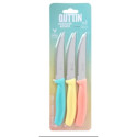 Kööginuga Quttin Basic 11 cm 3 Tükid, osad (18 Ühikut)
