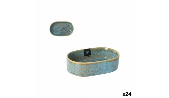 Serveerimisvaagen La Mediterránea Scratch blue 13 x 8 x 4 cm (24 Ühikut)