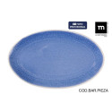 Serving Platter La Mediterránea Calobra Blue 34,1 x 20,7 cm (12 Units)
