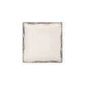 Desserttaldrik La Mediterránea Albus 18 x 18 x 2 cm (12 Ühikut)