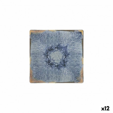 Desserttaldrik La Mediterránea Aelia 18 x 18 x 2 cm (12 Ühikut)