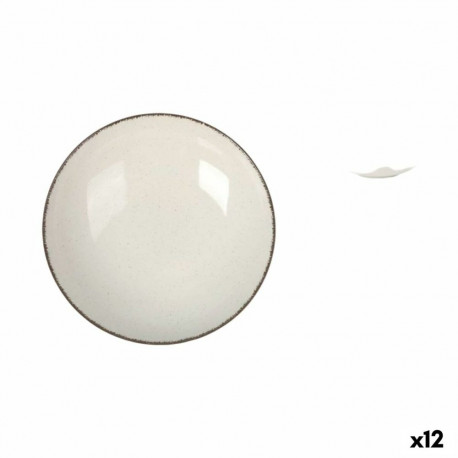 Deep Plate La Mediterránea Anllo Ø 21 cm (12 Units)