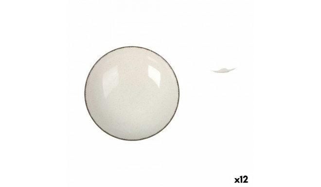 Deep Plate La Mediterránea Anllo Ø 21 cm (12 Units)