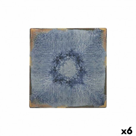 Lame taldrik La Mediterránea Aelia 24 x 24 x 2 cm (6 Ühikut)