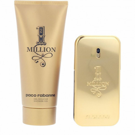 Meeste parfüümi komplekt Paco Rabanne 1 MILLION 2 Tükid, osad