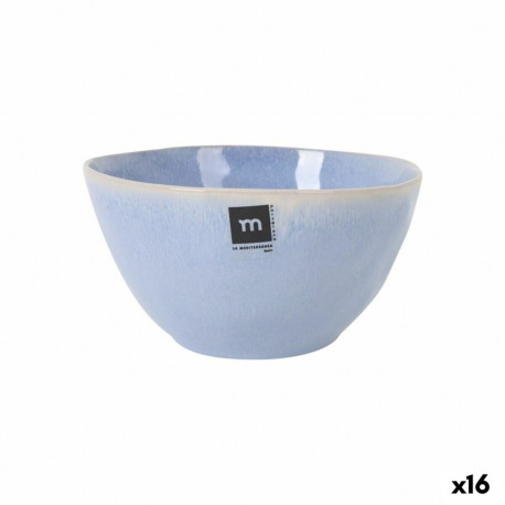 Bowl La Mediterránea Macarella blue Ø 18 cm 1,3 L (16 Units)