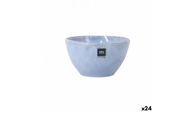 Bowl La Mediterránea Macarella blue Ø 15,3 cm 900 ml (24 Units)