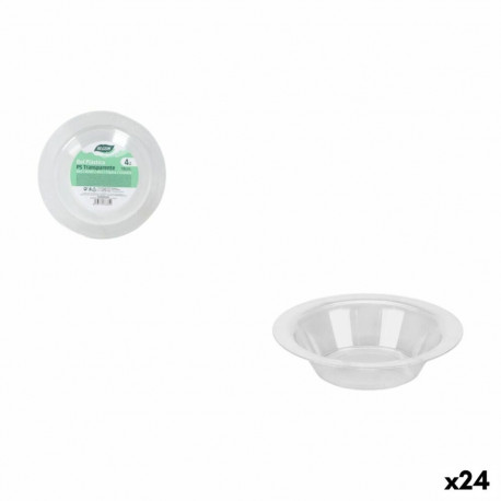 Appetizer Set Algon 19 cm 4 Pieces (24 Units)