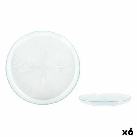 Lame taldrik La Mediterránea Venezia Klaas Ø 21 cm (6 Ühikut)