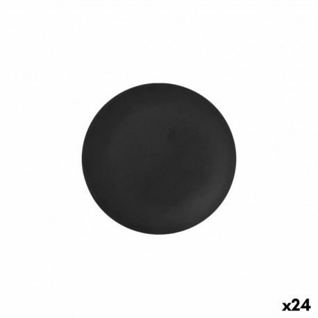 Desserttaldrik La Mediterránea Must 20 cm (24 Ühikut)