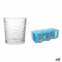 Set of glasses La Mediterránea Mistral waves 6 Pieces (12 Units)