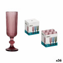 Champagne glass Santa Clara Sonella Purple (36 Units)