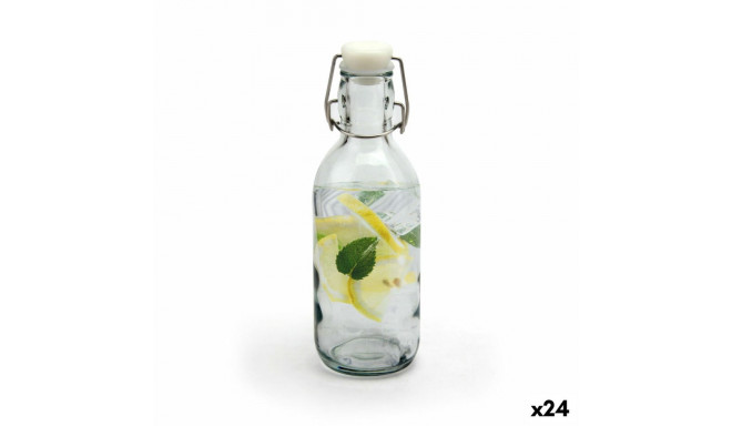 Glass Bottle La Mediterránea Glass 500 ml (24 Units)