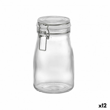Glass Bottle La Mediterránea Glass 500 ml 0,5 L (12 Units)
