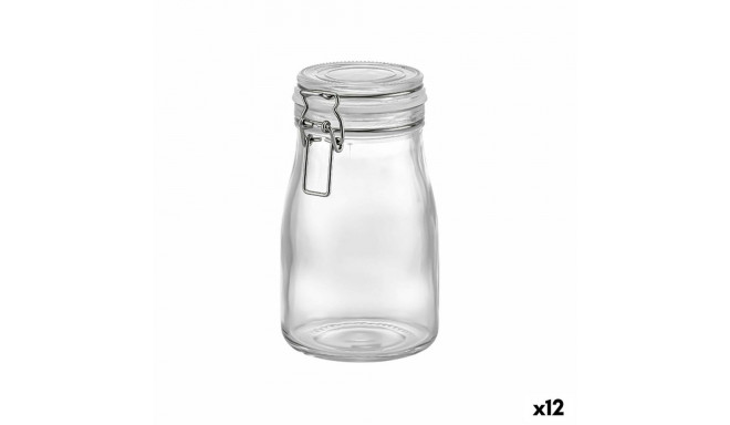 Glass Bottle La Mediterránea Glass 500 ml 0,5 L (12 Units)