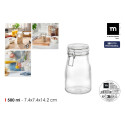 Glass Bottle La Mediterránea Glass 500 ml 0,5 L (12 Units)