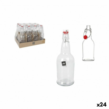 Glass Bottle La Mediterránea 500 ml 0,5 L (24 Units)