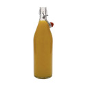 Glass Bottle La Mediterránea Glass 1 L (12 Units)