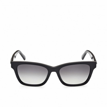 Naiste Päikeseprillid Swarovski SK0374 01B Must Ø 53 mm