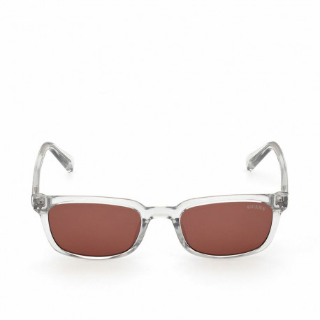 Unisex Päikeseprillid Guess GU8284 20E Hall Hõbe Ø 50 mm