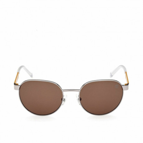 Men's Sunglasses Timberland TB9330 08E Silver Ø 51 mm
