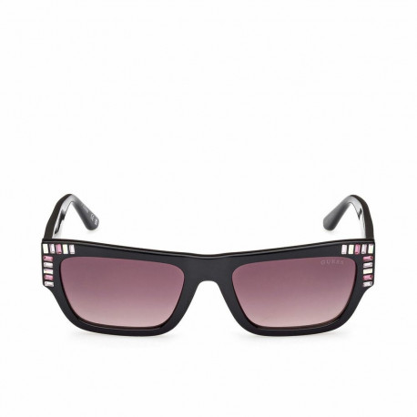 Ladies' Sunglasses Guess GU7902 01T Ø 53 mm