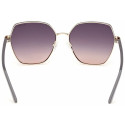 Ladies' Sunglasses Guess GU00108 Golden ø 60 mm