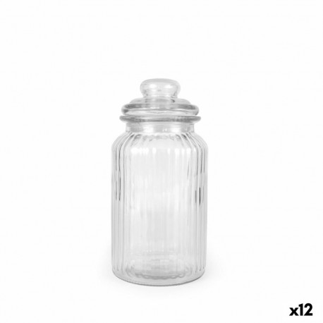 Glass Jar La Mediterránea (12 Units)