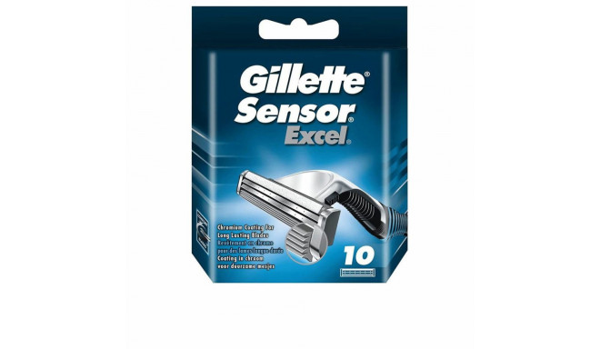 Replacement razorblade Gillette Sensor Excel 10 Units