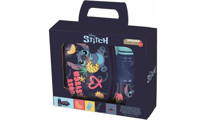 Picnic Holder and Bottle Included Stitch Palms