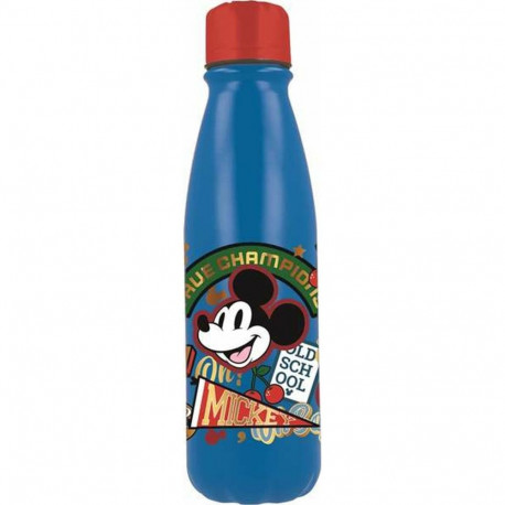 Water bottle Mickey Mouse True Champions Aluminium 600 ml