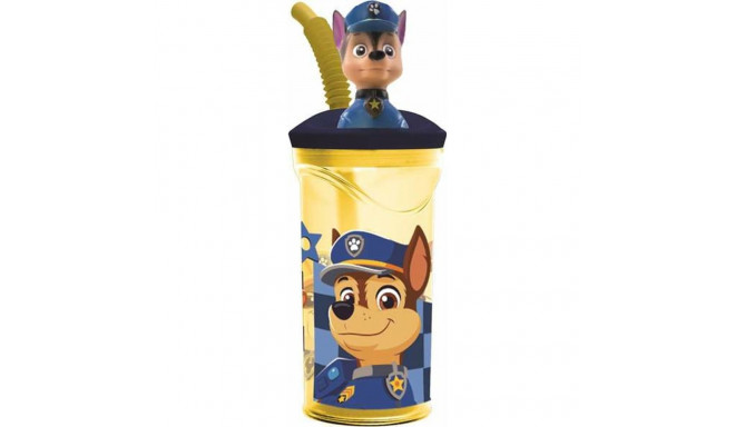 Cup with Straw The Paw Patrol Boy Rescue Pups 360 ml 3D