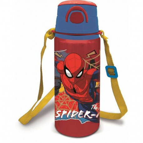 Water bottle Spider-Man Moving Target Aluminium 730 ml