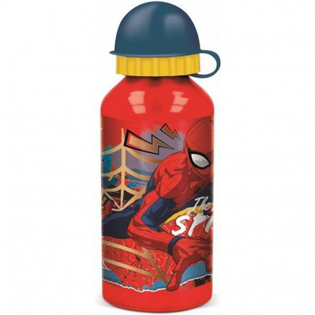 Water bottle Spider-Man Moving Target Aluminium 400 ml