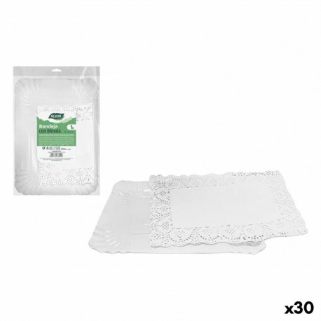 Suupistete alus Algon Ristkülikukujuline 26 x 36 cm (30 Ühikut)