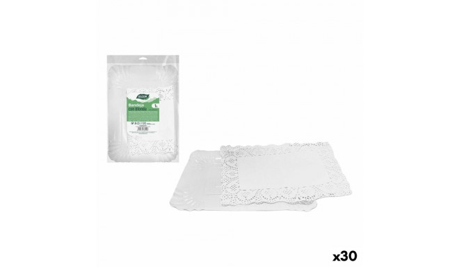 Suupistete alus Algon Ristkülikukujuline 26 x 36 cm (30 Ühikut)