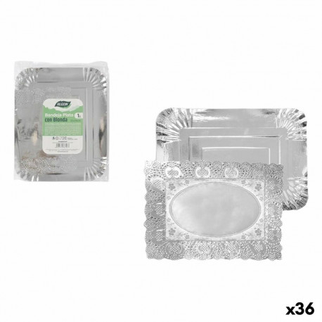 Suupistete alus Algon Ristkülikukujuline 32 x 39 cm (36 Ühikut)