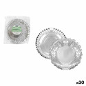 Snack tray Algon Circular 35 cm (30 Units)