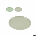 Tray Quttin Metal 40 cm Circular 12 Units