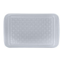 Tray Quttin Metal 43,5 x 27 x 2 cm 12 Units
