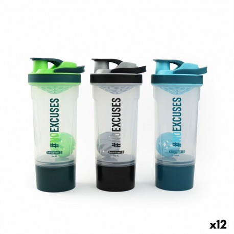 Veepudel Bewinner 700 ml 10,5 x 25,5 cm (12 Ühikut)