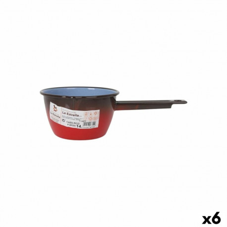 Kulp La Estrella Fuego 1,1 L 28,8 x 15,3 x 9 cm (6 Ühikut)