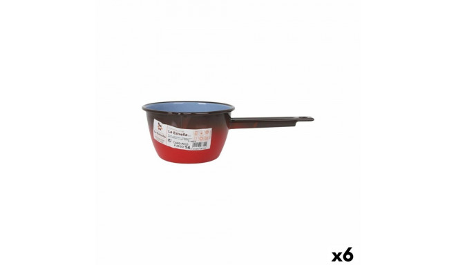 Saucepan La Estrella Fuego 1,1 L 28,8 x 15,3 x 9 cm (6 Units)