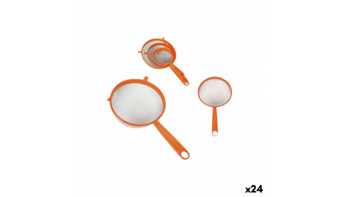 Strainer Quttin Aluminium Plastic 16 cm (24 Units)