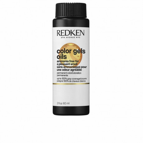 Püsivärv Redken COLOR GEL OILS Nº 6N-6.0 Nº 6n-6.0 60 Ml X (3 Ühikut)