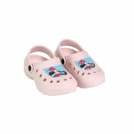 Beach Sandals Minnie Mouse Pink 28-29